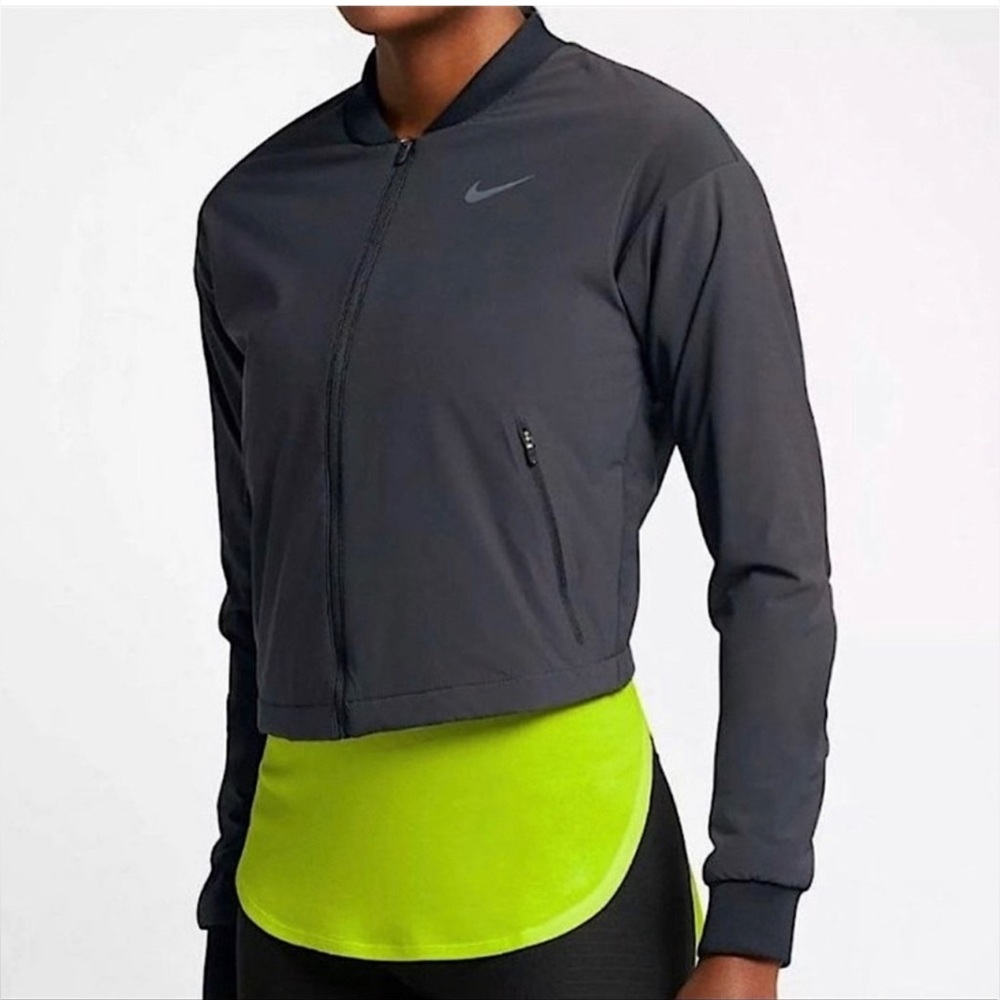 NIKE AEROLAYER Running Yoga Jacket Coat Women’s Size XL Like New Athletic Wear